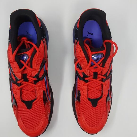 Puma Inverse Red Black Blue Running Shoes Mens 13 Athletic Sneakers main image 11